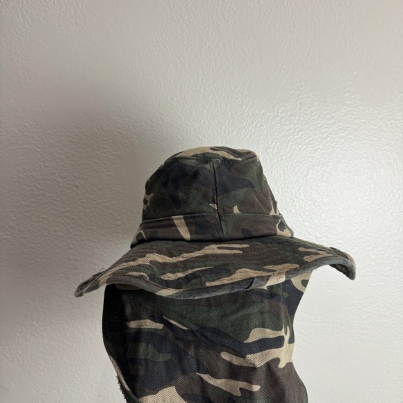 Camo Bucket Hat Size 59 - Picture 3 of 6